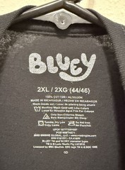 Bluey Bandit “This Was The 80’s Man!” Graphic Tee – Men’s 2XL – Black