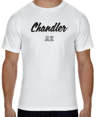 Chandler Arizona State Graphic T-Shirt Graphic Tee Unisex Apparel Custom Unisex