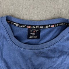 Y2K US Polo Association Jeans Company Shirt Mens XXL Embroidered Logo 2-Sided