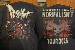 Puscifer The Normal Isn’T Tour 2026 T-Shirt Size S-5Xl