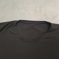 Pair of Thieves Shirt Mens Small Black Short Sleeve Crewneck Stretch Casual