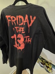Friday The 13th Graphic T-shirt Camp Crystal Lake Men’s Size XXL Long Sleeve Tee
