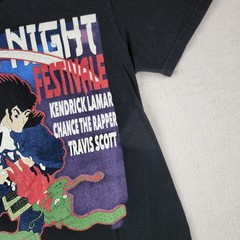2017 DAY N NIGHT Festival T Shirt Adult Small Travis Scott Kendrick Lamar AOP