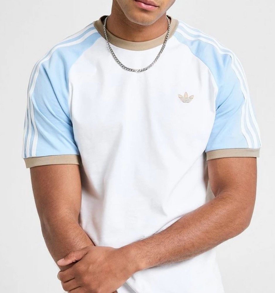 NEW MENS ADIDAS ORIGINALS 3-STRIPES CALIFORNIA TREFOIL SHIRT ~SIZE XL #K96