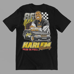 HARLEM HUSTLER Money Making MITCH RACING SHIRT
