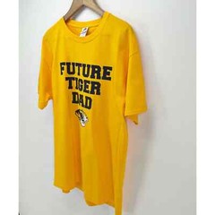 University Of Missouri T-Shirt Men’s Large Gold Future Tiger Dad Mizzou Tigers