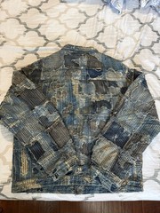 Kapital Boro Patchwork Indigo Jacket Size L Japanese Made EK-1549LJB