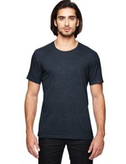 Anvil Tri-Blend Tee 6750 Unisex Mens Tshirt Medium M Heather Navy