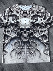 “ROOTED SKULL”