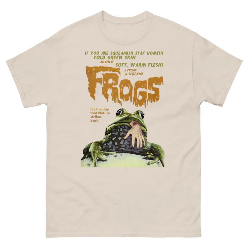 Retro Horror Cult Vintage Scary Movie Comfort Tee Halloween Spooky Fan