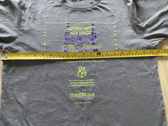 Uniqlo UT Neon Genesis Evangelion 3.0+1.0 T Shirt Medium Gray Anime