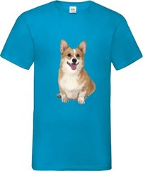 Corgi Dog Pet Family Novelty T Shirt Various Colours And Sizes