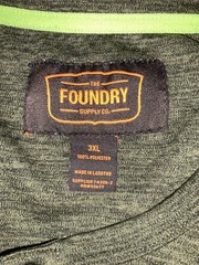 The Foundry Supply Co Long Sleeve T-Shirt Men’s 3XL Green