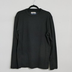 Magellan Outdoors Mens Thermal M Black Base Camp Gorpcore Hiking Camping Layers