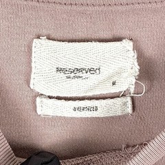 Reserved Supply Tshirt Mens M Mauve Pink Blank Preppy Quiet Luxury Streetwear
