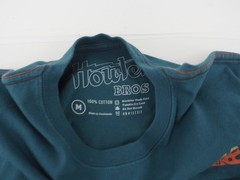New! Howler Bros Super Bueno Sol Pocket Cotton Tee Shirt Men’s Medium Storm