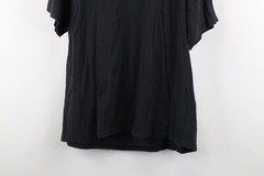 Vtg 90s Streetwear Mens Large Faded Spell Out No Bad Days Beach T-Shirt Black