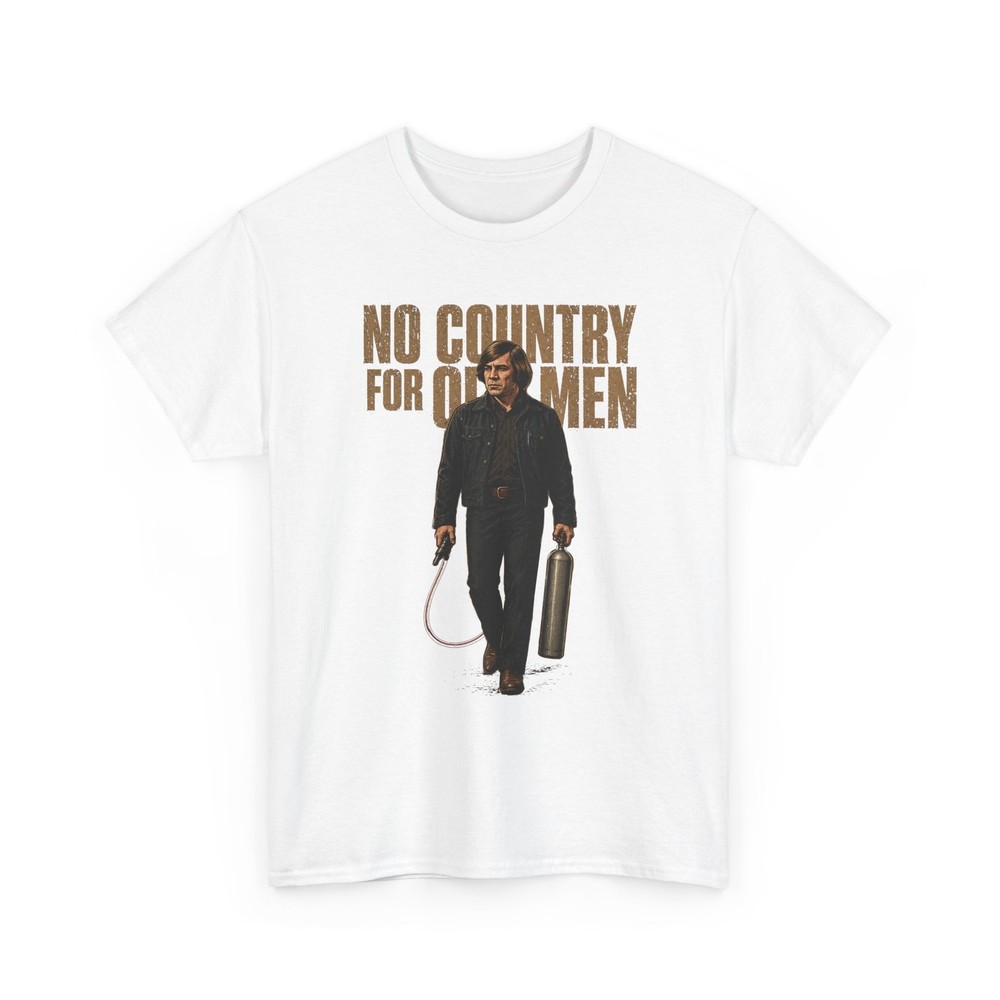 No Country for Old Men T-Shirt | Movie Poster Design