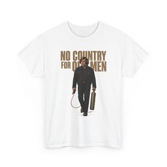 No Country for Old Men T-Shirt | Movie Poster Design