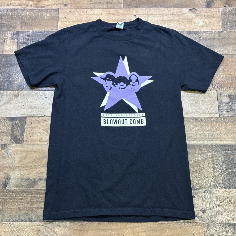 Digable Planets Blowout Comb T Shirt Double Sided SZ S Small Black Hip Hop Tee