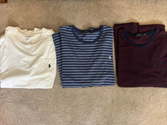 Ralph Lauren Polo & T-Shirts (Set of 13) 3XL
