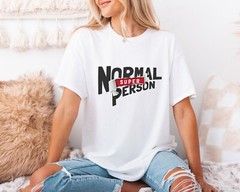 Super Person Shirt, Unique Graphic Tee, Bold Statement T-Shirt, Casual Everyday