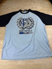 Vintage Y2K Southpole T Shirt Sz XL Short Sleeve Exclusive Collection Streetwear