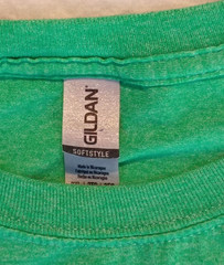 Creamy Guacamole Dip Mens Avocado T-Shirt 2XL Poly/Cotton Blend Gildan Green
