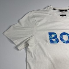 Hugo BOSS Crew Neck Tiburt 272 T Shirt Mens Short Sleeve SZ Large