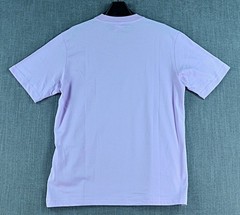 Adidas Shirt Men’s M Purple Essentials Big Logo Short Sleeve Tee NWT