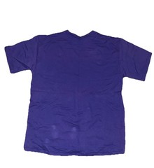 Vintage 90s Y2K Fruit of the Loom Easy to Wear Purple T-Shirt Blank Size Large
