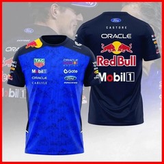 Red Bull Formula F1 Racing Team 2026 3D T-Shirt