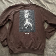 The Godfather x Shoe Palace Sweatshirt Crewneck Men’s L Pullover “Don Corleone”