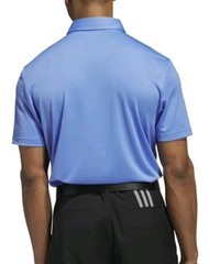 adidas Men’s Stretch Short Sleeve Chest Print Golf Polo Shirt Large