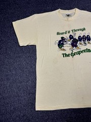 Vintage Nike T shirt Mens Extra Large single stitch California Raisins USA 80s