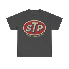 STP Automotive Motor Oil Nostalgic T-shirt