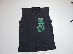 vintage bohse onkelz hard rock band sleveless tee size xl
