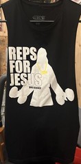 Dom Merch Bro Science Tank Top Mens Small Reps For Jesus SZ S