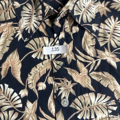 Pierre Cardin Leaf Design Large Shirt.
