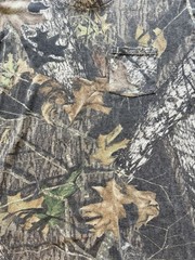 Lot of 3 Vintage Mossy Oak and Realtree Camo Long Sleeve Pocket T-Shirts