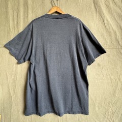 Vintage 1980s Desert Storm T-Shirt Single Stitch Distressed Gray Sz XL