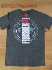 2025 Spartan Race Finisher Shirt – Beast / Super / Sprint / Stadion/ Tri WC Pick