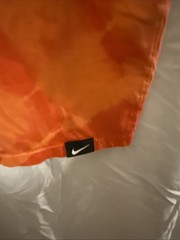 Nike LA Kobe Tie Dye T-Shirt Men’s Large Orange Pink Spiral Graphic Tee