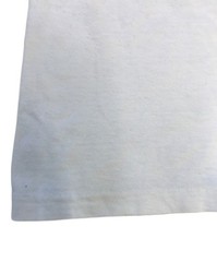 FASHION TARGET BREAST CANCER Charity event printed T-shirt Size: L White Men