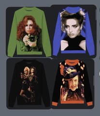 Chitty Chitty Bang Bang Child Catcher Sweater Cotton / Poly Blend