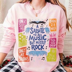 The Muppets Sam Salute To Rock T-shirt, Funny Muppets Shirt