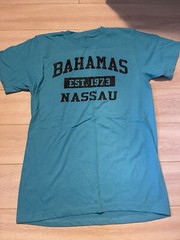 Set of 5 t shirt men’s Sz S Big Boy Teens 16- 20 Y NYPD, Bahamas,Primark Gildan