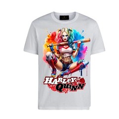 Harley Quinn T-Shirt Beautiful Harley Quinn T-Shirt Harley Quinn hero T-shirt