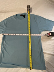 Access A Claiborne Company Short Sleeve Blue Tshirt Men’s Size Large
