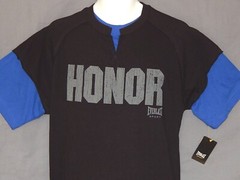 Men’s Everlast Honor T-Shirt Size Medium NEW Vintage Twofer Boxing Shirt Fight